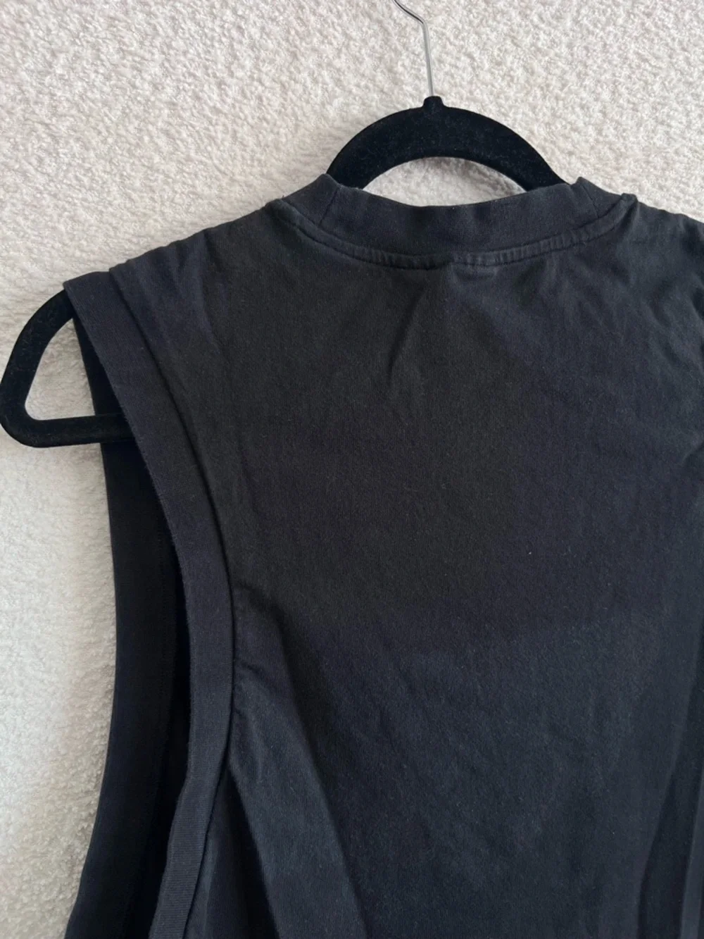 Adidas Unisex Love Unites Black Tank Top‎ 100% Cotton Size 2X
